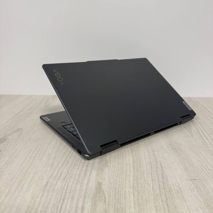 Ультрабук-трансформер Б-клас Lenovo Yoga 7 14IRL8 x360 / 14" (2240x1400) IPS Touch / Intel Core i7-1355U (10 (12) ядра по 1.2 - 5.0 GHz) / 16 GB DDR5 / 512 GB SSD / Intel Iris Xe / WebCam б/в - зображення 7