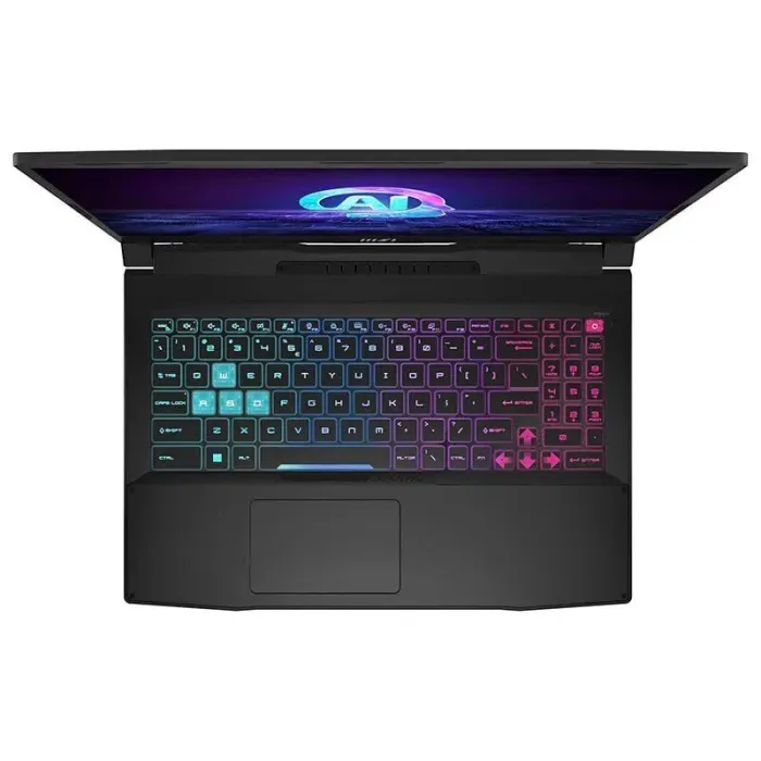 Ігровий ноутбук MSI Katana A15 AI B8VF-477NEU / 15.6" (1920x1080) IPS / AMD Ryzen 7 8845HS (8 (16) ядер по 3.8 - 5.1 GHz) / 16 GB DDR5 / 480 GB SSD / nVidia GeForce RTX 4060, 8 GB GDDR6, 128-bit / WebCam б/в - зображення 3