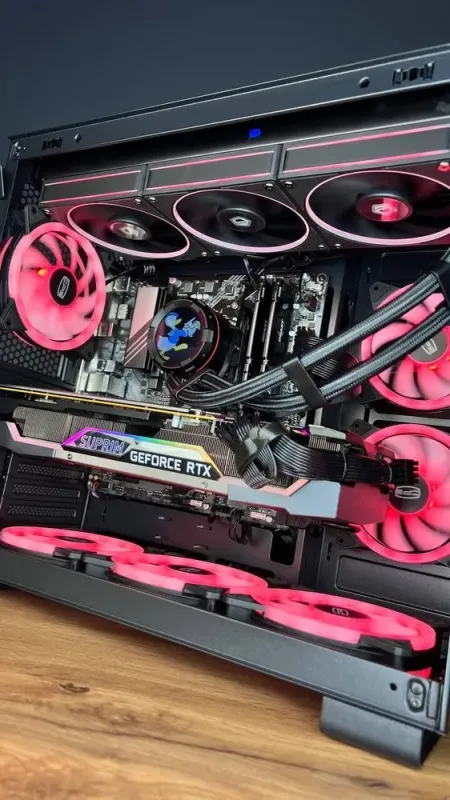 Складання під замовлення: ігровий ПК PCCooler C3 T500 ARGB Black Tower / AMD Ryzen 5 7500F (6 (12) ядер по 3.7 - 5.0 GHz) / 32 GB DDR5 / 1000 GB SSD M.2 / nVidia GeForce RTX 308 320-bit / 850W б/в - зображення 10