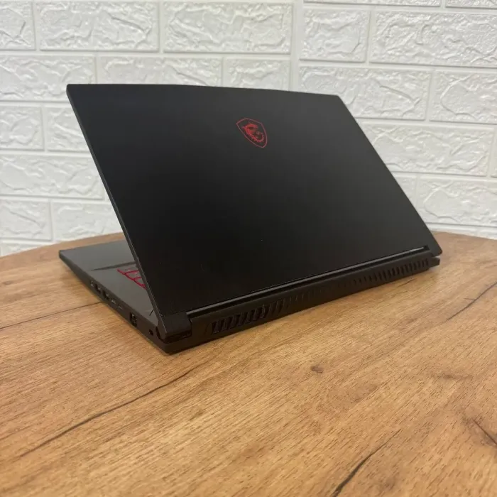 Ігровий ноутбук Б-клас MSI GF65 Thin 9SEXR / 15.6" (1920x1080) IPS / Intel Core i7-9750H (6 (12) ядра по 2.6 - 4.5 GHz) / 16 GB DDR4 / 512 GB SSD NVMe / nVidia GeForce RTX 2060, 6 GB GDDR6, 192-bit / WebCam б/в - зображення 6