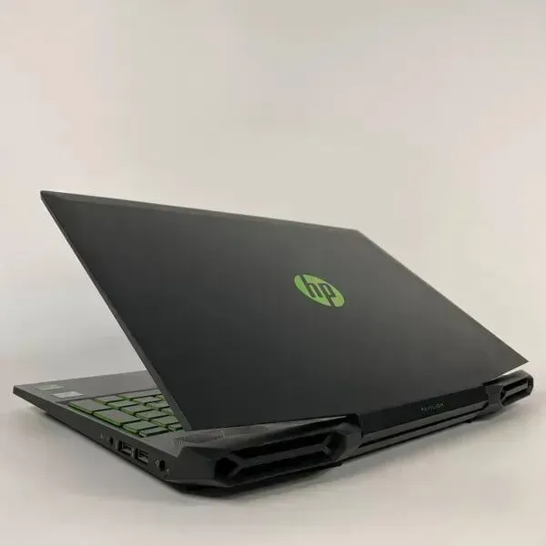 Ігровий ноутбук HP Pavilion Gaming 15-dk0056nr / 15.6" (1920x1080) IPS / Intel Core i5-9300H (4 (8) ядра по 2.4 - 4.1 GHz) / 16 GB DDR4 / 512 GB SSD / nVidia GeForce GTX 1650, 4 GB GDDR6, 128-bit / WebCam / HDMI б/в - зображення 7