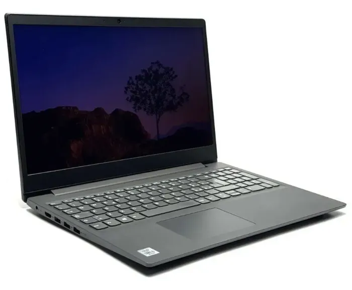 Ультрабук Lenovo V15-IIL / 15.6" (1920x1080) TN / Intel Core i5-1035G1 (4 (8) ядра по 1.0 - 3.6 GHz) / 8 GB DDR4 / 256 GB SSD / Intel UHD Graphics / WebCam / Win 10 Home б/в - зображення 4