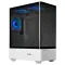 Ігровий ПК Ice Prologix Lumi GM-01AW Glass White Tower / AMD Ryzen 5 5500 (6 (12) ядер по 3,6 - 4,2 ГГц) / 8 ГБ DDR4 / 480 ГБ SSD / nVidia GeForce GTX 1660 Super, 6 ГБ GDDR6, 192-bit