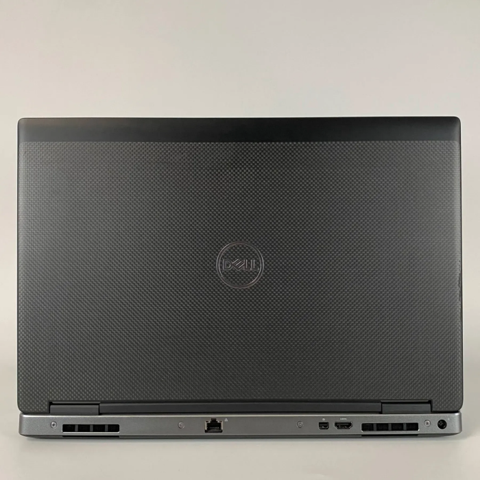 Мобільна робоча станція Dell Precision 7530 / 15,6" (1920x1080) IPS / Intel Core i7-8750H (6 (12) ядер по 2.2 - 4.1 GHz) / 16 GB DDR4 / 512 GB SSD / nVidia Quadro P1000, 4 GB GDDR5, 256-bit / WebCam / HDMI б/в - зображення 7