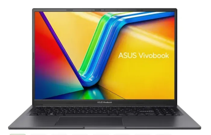 Ігровий ультрабук Asus Vivobook 16X K3605ZC / 16" (1920x1200) IPS / Intel Core i5-12450H (8 (12) ядер по 2.0 - 4.4 GHz) / 24 GB DDR4 / 1000 GB SSD M.2 NVMe / nVidia GeForce RTX 3050, 4 GB GDDR6, 128-bit / WebCam - зображення 2