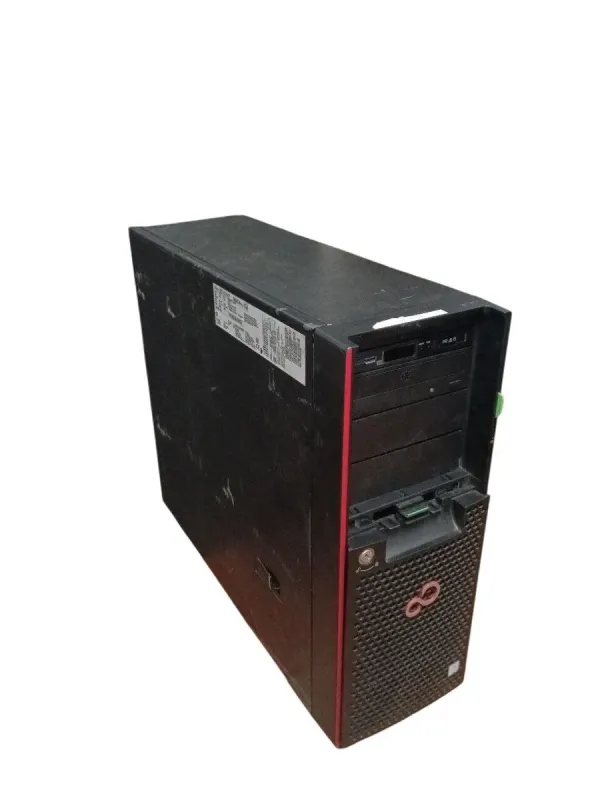 Сервер Fujitsu PRIMERGY TX1330 M2 Full Tower / Intel Core i3-6100 (2 (4) ядра по 3,7 ГГц) / 8 ГБ DDR4 / 60 ГБ SSD / Matrox G200e ServerEngines б/в - зображення 4