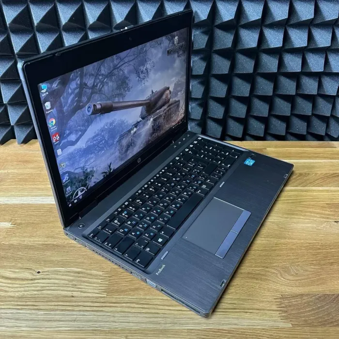 Ноутбук Б-клас HP ProBook 6570b / 15.6" (1600x900) TN / Intel Core i3-3120M (2 (4) ядра по 2.5 GHz) / 8 GB DDR3 / 128 GB SSD / Intel HD Graphics 4000 / WebCam / DVD-ROM б/в - зображення 5