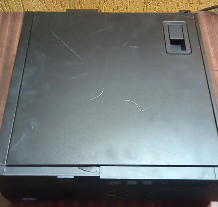 Комп'ютер Dell OptiPlex XE2 D07S SFF / Intel Core i3-4330 (2(4) ядра по 3.5 GHz) / 8 GB DDR3 / 240 GB SSD NEW / HD Graphics 4600 / DVD-RW / Win 10 б/в - зображення 7