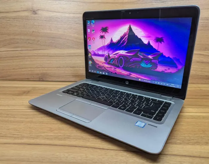 Ультрабук HP EliteBook 840 G4 / 14" (1920x1080) IPS Touch / Intel Core i7-7500U (2 (4) ядра по 2.7 - 3.5 GHz) / 16 GB DDR4 / 480 GB SSD / Intel HD Graphics 620 / WebCam / Fingerprint / Windows 10 б/в - зображення 5