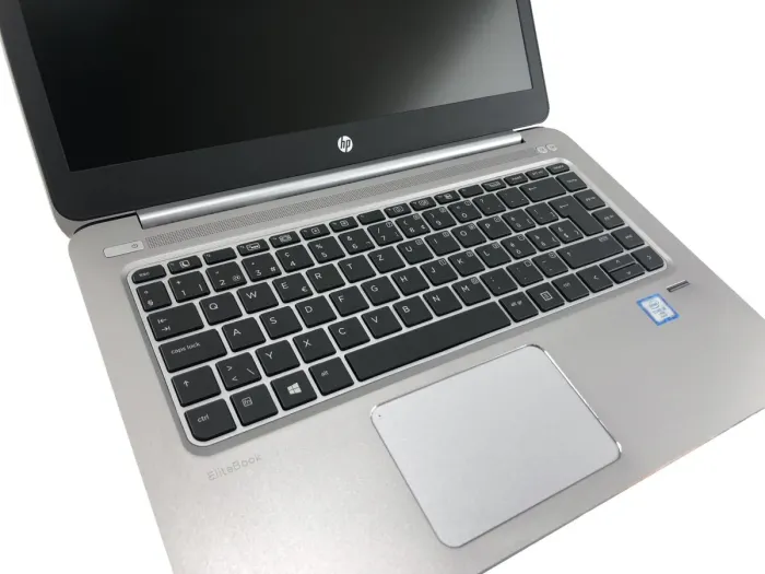 Ноутбук HP EliteBook Folio 1040 G3 / 14" (1920x1080) TN / Intel Core i5-6200U (2 (4) ядра по 2.3 - 2.8 GHz) / 8 GB DDR4 / 240 GB SSD / Intel HD Graphics 520 / WebCam / HDMI б/в - зображення 3