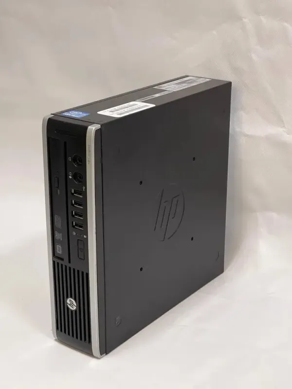 Неттоп HP Compaq 8200 Elite USFF / Intel Core i5-2400S (4 ядра по 2.5 - 3.3 GHz) / 8 GB DDR3 / 320 GB HDD / Intel HD Graphics 2000 / DVD-ROM б/в - зображення 4