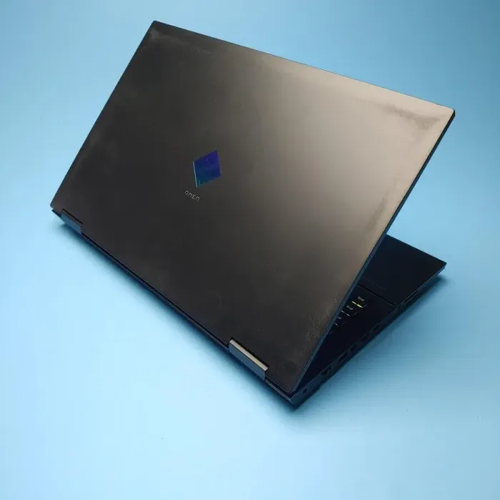 Ігровий ноутбук Б-клас HP Omen 17-ck0372nr / 17.3" (1920x1080) IPS / Intel Core i7-11800H (8 (16) ядер по 2.3 - 4.6 GHz) / 16 GB DDR4 / 480 GB SSD / nVidia GeForce RTX 3060, 6 GB GDDR6, 192-bit / WebCam / Win 11 Pro б/в - зображення 5