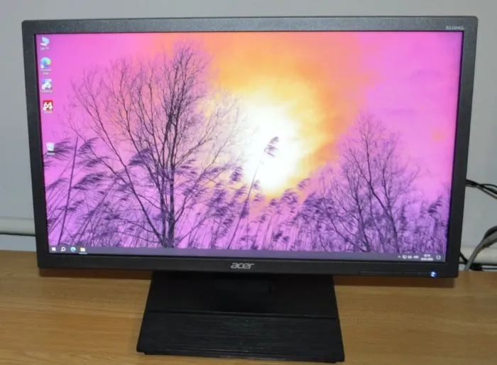 Монітор Acer Professional B226HQL / 22" (1920x1080) TN / VGA, DVI / Вбудовані колонки 1x 1W б/в - зображення 9