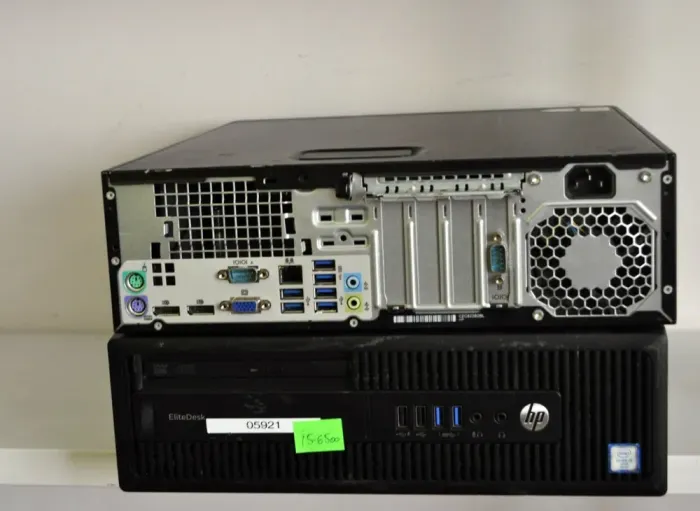 Комп'ютер HP EliteDesk 800 G2 SFF / Intel Core i5-6500 (4 ядра по 3.2-3.6 GHz) / 8GB DDR4 / 320GB HDD NEW / HD Graphics 530 / DVD-ROM / VGA б/в - зображення 7