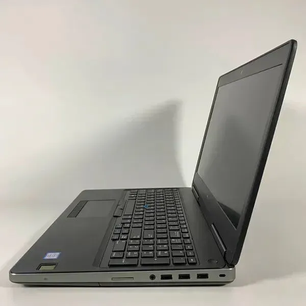 Мобільна робоча станція Dell Precision 7510 / 15.6" (1920x1080) IPS / Intel Core i7-6820HQ (4 (8) ядра по 2.7 - 3.6 GHz) / 16 GB DDR4 / 512 GB SSD / AMD Radeon R9 M375X, 2 GB, GDDR5, 128-bit / WebCam / TouchID б/в - зображення 5