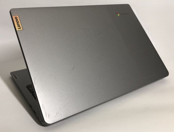 Ультрабук Б-клас Lenovo IdeaPad 3 Chrome 15IJL6 / 15.6" (1920x1080) IPS / Intel Celeron N4500 (2 ядра по 1.1 - 2.8 GHz) / 8 GB DDR4 / 128 GB eMMC / Intel UHD Graphics 630 / WebCam / ChromeOS б/в - зображення 10