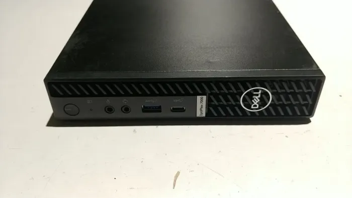 Неттоп Б-клас Dell OptiPlex 7000 Micro USFF / Intel Core i5-12500T (6 (12) ядер по 2.0 - 4.4 GHz) / 16 GB DDR4 / 256 GB SSD / Intel UHD Graphics 770 / Win 11 Pro б/в - зображення 5