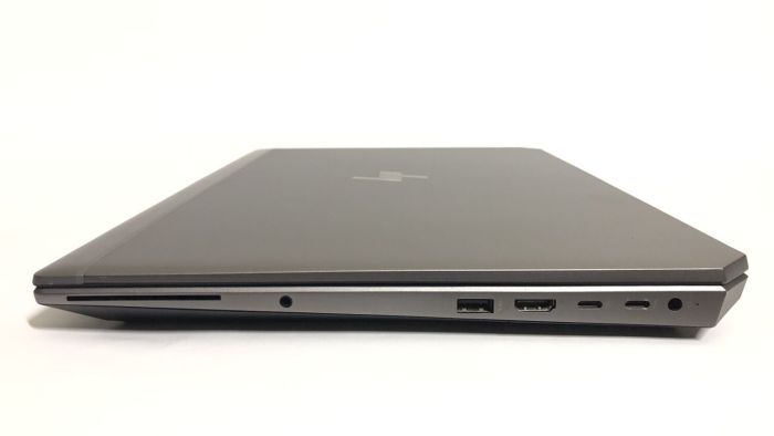 Мобільна робоча станція HP Zbook 15 G5 / 15,6'' (1920x1080) IPS / Intel Core i7-8850H (6 (12) ядра по 2,6 - 3,4 ГГц) / 32 ГБ DDR4 / 512 ГБ SSD NVMe / nVidia Quadro P2000, 4 ГБ GDDR5, 128-біт / WebCam / Win 11 Pro б/в - зображення 5