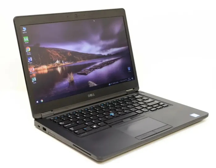 Ультрабук Б-класс Dell Latitude 5480 / 14" TN / Intel Core i5-7440HQ (4 ядра по 2.8-3.8 GHz) / 8GB DDR4 / 128GB SSD / HD Graphics 630 / WebCam / HDMI б/в - зображення 3