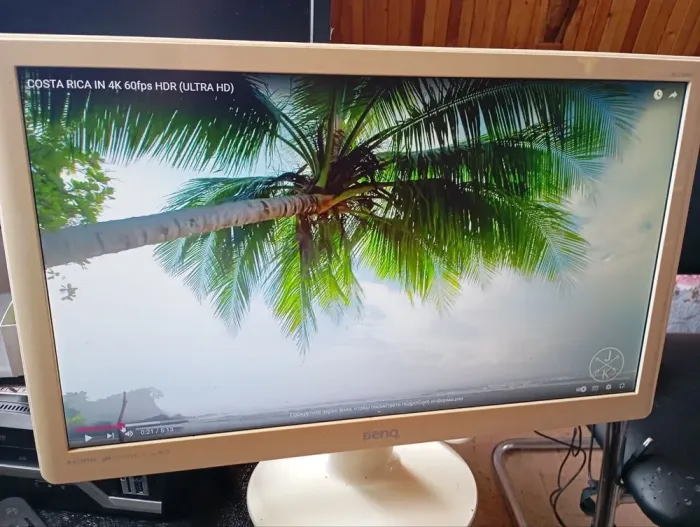 Комплект ПК Б-клас: HP Compaq DC5800 SFF / Intel Core 2 Quad Q6600 (4 ядра по 2.4 GHz) / 4 GB DDR2 / 120 GB SSD / Intel GMA x4500 / DVD-RW + Монітор BenQ GL2230-B / 22" (1920x1080) TN / 1x HDMI, 1x DVI, 1x VGA б/в - зображення 10