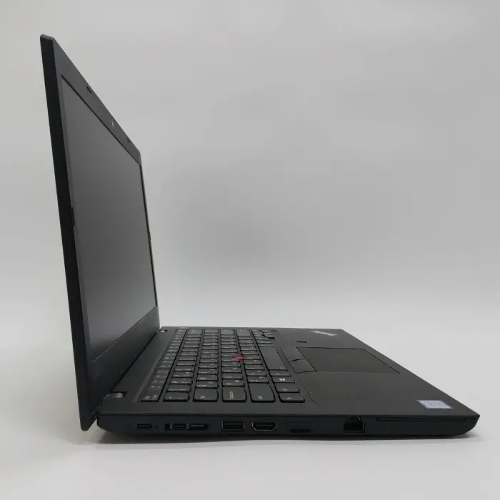 Ультрабук Lenovo ThinkPad L480 / 14" (1366x768) TN / Intel Core i5-8250U (4 (8) ядра по 1.6 - 3.4 GHz) / 16 GB DDR4 / 256 GB SSD / Intel UHD Graphics 620 / WebCam б/в - зображення 4