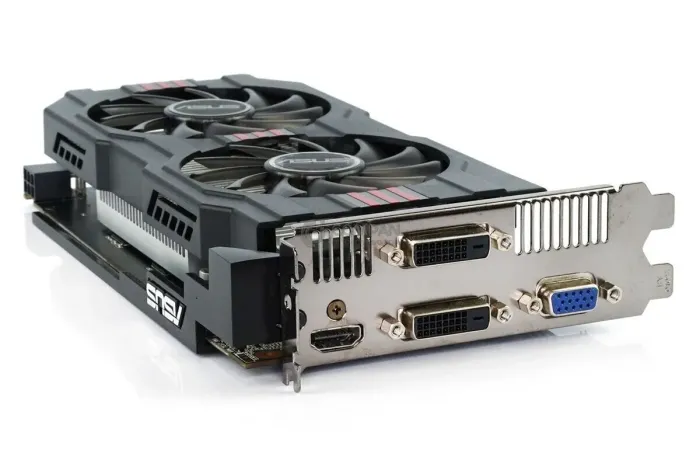 Дискретна відеокарта nVidia Geforce GTX 650 Ti, 1 GB GDDR5, 128-bit / 1x HDMI, 2x DVI, 1x VGA б/в - зображення 1