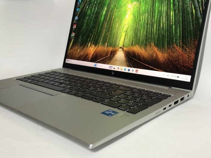 Ігровий ультрабук Б-класу HP EliteBook 850 G8 / 15,6" (1920x1080) IPS / Intel Core i5-1145G7 (4 (8) ядра по 2,6 - 4,4 ГГц) / 16 ГБ DDR4 / 256 ГБ SSD / nVidia GeForce MX450, 2 ГБ GDDR6, 64-біт / WebCam / Win 11 Pro б/в - изображение 11