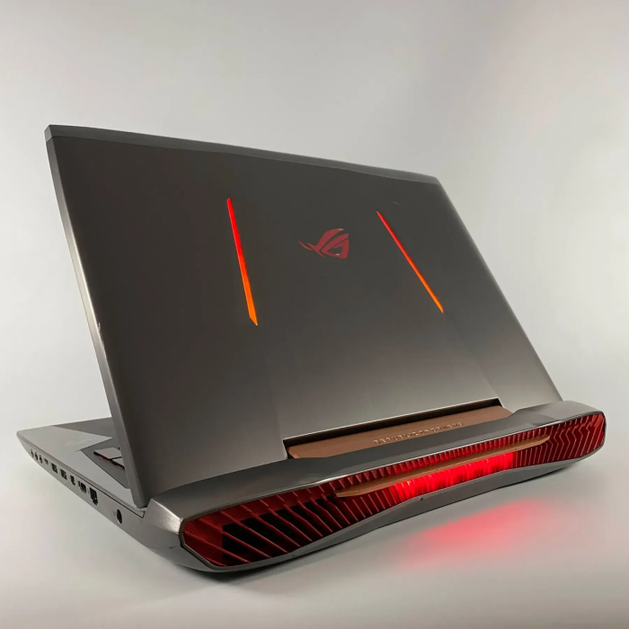 Ігровий ноутбук Asus ROG GL752VS / 17.3" (1920x1080) IPS / Intel Core i7-6820HK (4 (8) ядра по 2,7 - 3,6 ГГц) / 16 ГБ DDR4 / 500 ГБ SSD / nVidia GeForce GTX 1070, 8 ГБ GDDR5, 256-біт / HDMI / WebCam б/в - изображение 7