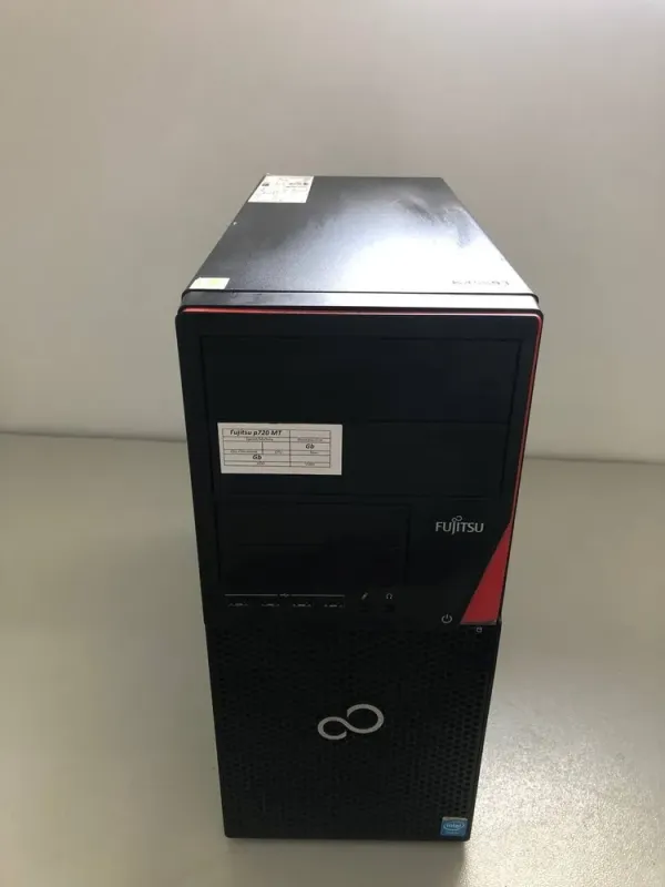 Комп'ютер Fujitsu Esprimo P720 E90+ Tower / Intel Core i5-4570 (4 ядра по 3.2 - 3.6 GHz) / 8 GB DDR3 / 240 GB SSD NEW / Intel HD Graphics 4600 / 280W б/в - зображення 2