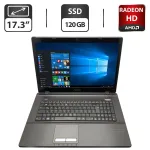 Ноутбук Asus K73 / 17.3" (1600x900) TN / AMD A6-3420M (4 ядра по 1.5 - 2.4 GHz) / 6 GB DDR3 / 120 GB SSD / AMD Radeon HD 7670M, 1 GB GDDR3, 128-bit / WebCam б/в