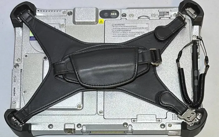 Захищений планшет Panasonic Toughpad FZ-G1 / 10,1" (1920x1200) IPS Touch / Intel Core i5-7300U (2 (4) ядра по 2,6 - 3,5 ГГц) / 8 ГБ DDR3 / 256 ГБ SSD / Intel HD Graphics 620 / WebCam б/в - зображення 3