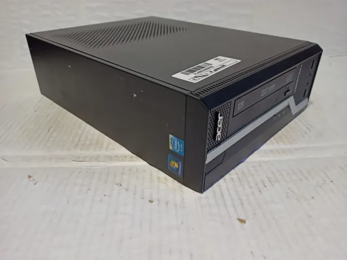 ПК Acer Veriton X2631G SFF / Intel Core i3-4170 (2 (4) ядра по 3.7 GHz) / 4 GB DDR3 / 250 GB HDD / Intel HD Graphics 4400 / DVD-RW / Win 7 б/в - зображення 4
