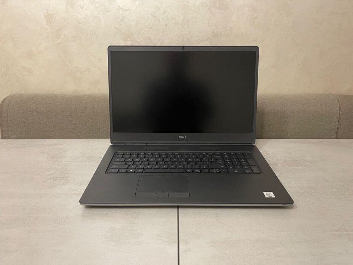 Мобільна робоча станція Dell Precision 7750 / 17,3" (1920x1080) IPS / Intel Core i7-10875H (8 (16) ядер по 2,3 - 5,1 ГГц) / 64 ГБ DDR4 / 1000 ГБ SSD / nVidia Quadro RTX 4000, 8 ГБ GDDR6, 256-біт / WebCam б/в - зображення 3