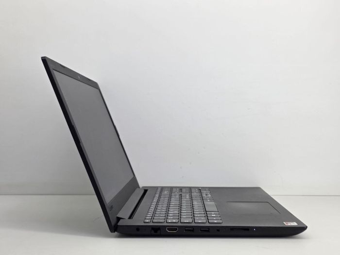 Ноутбук Lenovo V145-15AST / 15.6" (1366x768) TN / AMD A4-9125 (2 ядра по 2.3 -2.6 GHz) / 8 GB DDR4 / 256 GB SSD / AMD Radeon R3 Graphics / WebCam б/в - зображення 4