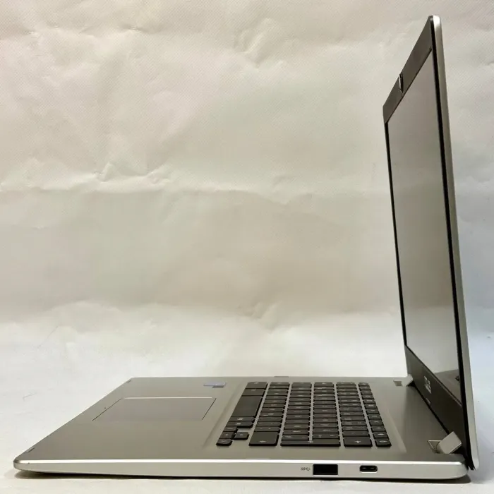 Ноутбук Б-клас Asus ChromeBook C523NA-EJ0123 / 15.6 (1920x1080) TN / Intel Celeron N3350 (2 ядра по 1.1 - 2.4 GHz) / 4 GB DDR4 / 64 GB eMMC / Intel HD Graphics 500 / WebCam / ChromeOS б/в - зображення 5