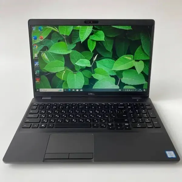 Ультрабук Dell Latitude 5501 / 15.6" (1366x768) TN / Intel Core i5-9300H (4 (8) ядра по 2.4 - 4.1 GHz) / 16 GB DDR4 / 256 GB SSD / Intel UHD Graphics 630 / WebCamб/в - зображення 2