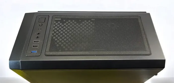 Ігровий ПК 1stPlayer F4-3R1 Tower / AMD Ryzen 3 1200 (4 ядра по 3.1 - 3.4 GHz) / 8 GB DDR4 / 120 GB SSD M.2 + 500 GB HDD / nVidia GeForce GTX 1050, 2 GB GDDR5, 128-bit / 500W б/в - зображення 7