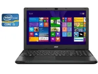 Ноутбук Acer TravelMate P246-M / 14" (1366x768) TN / Intel Core i5-4210M (2 (4) ядра по 2.6 - 3.2 GHz) / 8 GB DDR3 / 500 GB HDD / Intel HD Graphics 4600 / WebCam / DVD-ROM б/в