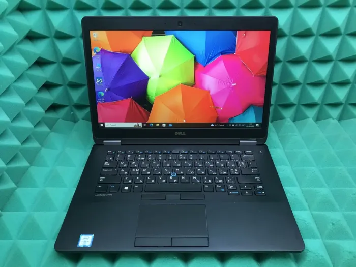 Ультрабук Б-класс Dell Latitude E7470 / 14" IPS / Core i5-6300U (2(4) ядра по 2.4-3 GHz) / 8GB DDR4 / 240GB SSD M.2 / HD Graphics 520 / WebCam / HDMI / miniDP / Win 10 б/в - зображення 2