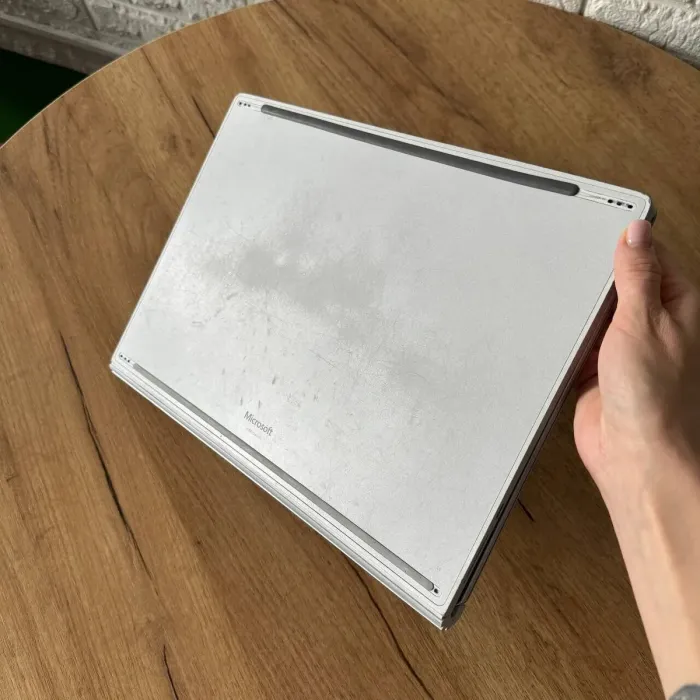 Ігровий ультрабук-трансформер Б-клас Microsoft Surface Book 2 с экраном 15.0" (3240x2160) IPS Touch на базе процессора Intel Core i7-8650U и видеокарты nVidia GeForce GTX 1060 6 GB для игр и работы с мультимедиа б/в - зображення 10