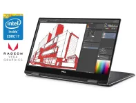 Ігровий ультрабук-трансформер Dell Precision 5530 2-in-1 / 15.6" (1920x1080) IPS Touch / Intel Core i7-8706G (4 (8) ядра по 3.1 - 4.1 GHz) / 16 GB DDR4 / 512 GB SSD / AMD Radeon Pro WX Vega M GL, 4 GB HBM2, 1024-bit / WebCam б/в