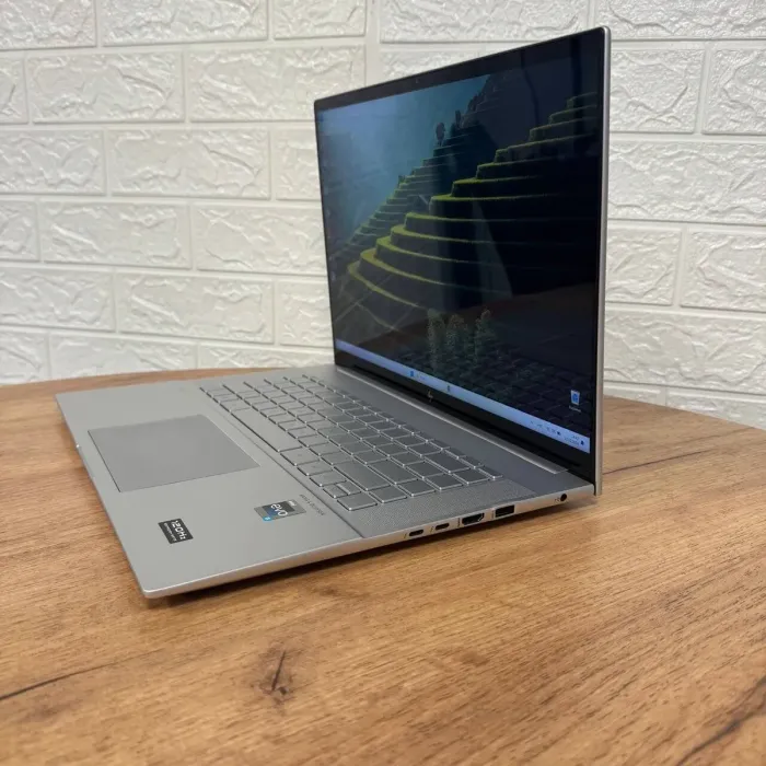 Ігровий ноутбук HP Envy 16t-h000 / 16" (2560x1600) IPS / Intel Core i5-12500H (12 (16) ядер по 3.3 - 4.5 GHz) / 16 GB DDR5 / 512 GB SSD / Intel Arc A370M, 4 GB GDDR6, 64-bit / WebCam б/в - зображення 5
