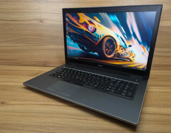 Мобільна робоча станція Dell Precision 7740 / 17.3" (1920x1080) IPS / Intel Core i7-9850H (6 (12) ядер по 2.6 - 4.6 GHz) / 32 GB DDR4 / 1000 GB SSD / nVidia Quadro RTX 3000, 6 GB GDDR6, 192-bit / HDMI / Windows 10 б/в - зображення 5