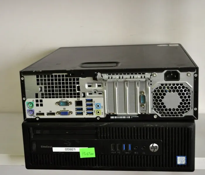 Комп'ютер HP EliteDesk 800 G2 SFF / Intel Core i5-6500 (4 ядра по 3.2-3.6 GHz) / 8GB DDR4 / 320GB HDD NEW / HD Graphics 530 / DVD-ROM / VGA б/в - зображення 8