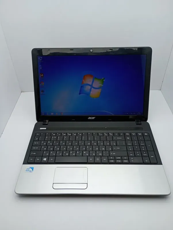 Ноутбук Acer Aspire E1-531 / 15.6" (1366x768) TN / Intel Pentium B960 (2 ядра по 2.2 GHz) / 6 GB DDR3 / 500 GB HDD / Intel HD Graphics / WebCam б/в - зображення 7