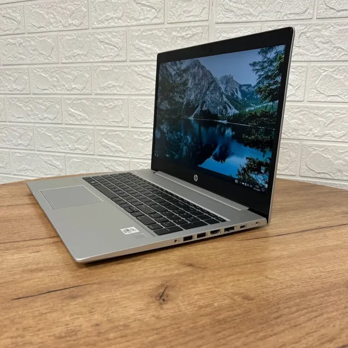 Ноутбук HP ProBook 450 G7 / 15.6" (1920x1080) IPS / Intel Core i7-10510U (4 (8) ядра по 1.8 - 4.9 GHz) / 8 GB DDR4 / 256 GB SSD / Intel UHD Graphics / WebCam б/в - зображення 5