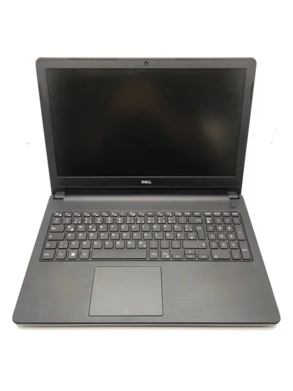 Ноутбук Dell Vostro 3558 / 15.6" (1366x768) TN / Intel Pentium 3805U (2 ядра по 1.9 GHz) / 8 GB DDR3 / 320 GB HDD / Intel HD Graphics / WebCam / DVD-ROM б/в - зображення 3