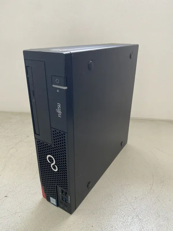 Комп'ютер Fujitsu Esprimo D956 E90+ SFF / Intel Core i5-6400 (4 ядра по 2.7 - 3.3 GHz) / 8 GB DDR4 / 128 GB SSD / Intel HD Graphics 530 / DVI б/в - зображення 4