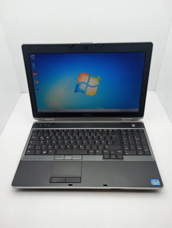 Ноутбук Dell Latitude E6530 / 15.6" (1366x768) TN / Intel Core i5-3230M (2 (4) ядра по 2.6 - 3.2 GHz) / 6 GB DDR3 / 750 GB HDD / Intel HD Graphics 4000 / WebCam б/в - зображення 7