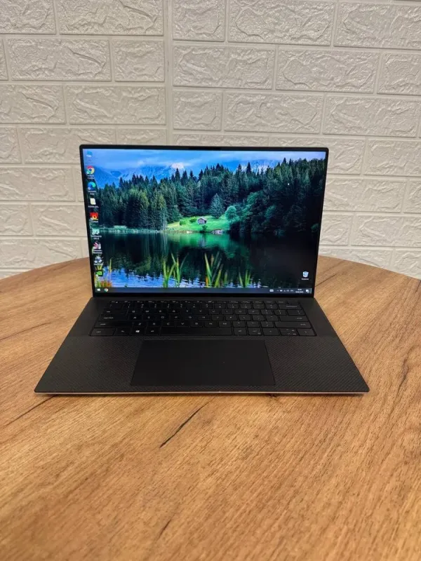Ігровий ноутбук Б-клас Dell XPS 15 9500 / 15.6" (1920x1080) IPS / Intel Core i7-10750H (6 (12) ядер по 2.6 - 5.0 GHz) / 32 GB DDR4 / 1000 GB SSD / nVidia GeForce GTX 1650 Ti, 4 GB GDDR6, 128-bit / WebCam б/в - зображення 2
